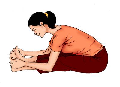 Paschimottanasana