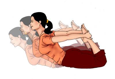 Bow Pose (Dhanurasana)